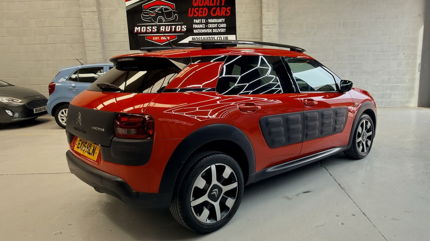 Used Citroen C4 Cactus 2015 for sale - 77991655: Photo 6