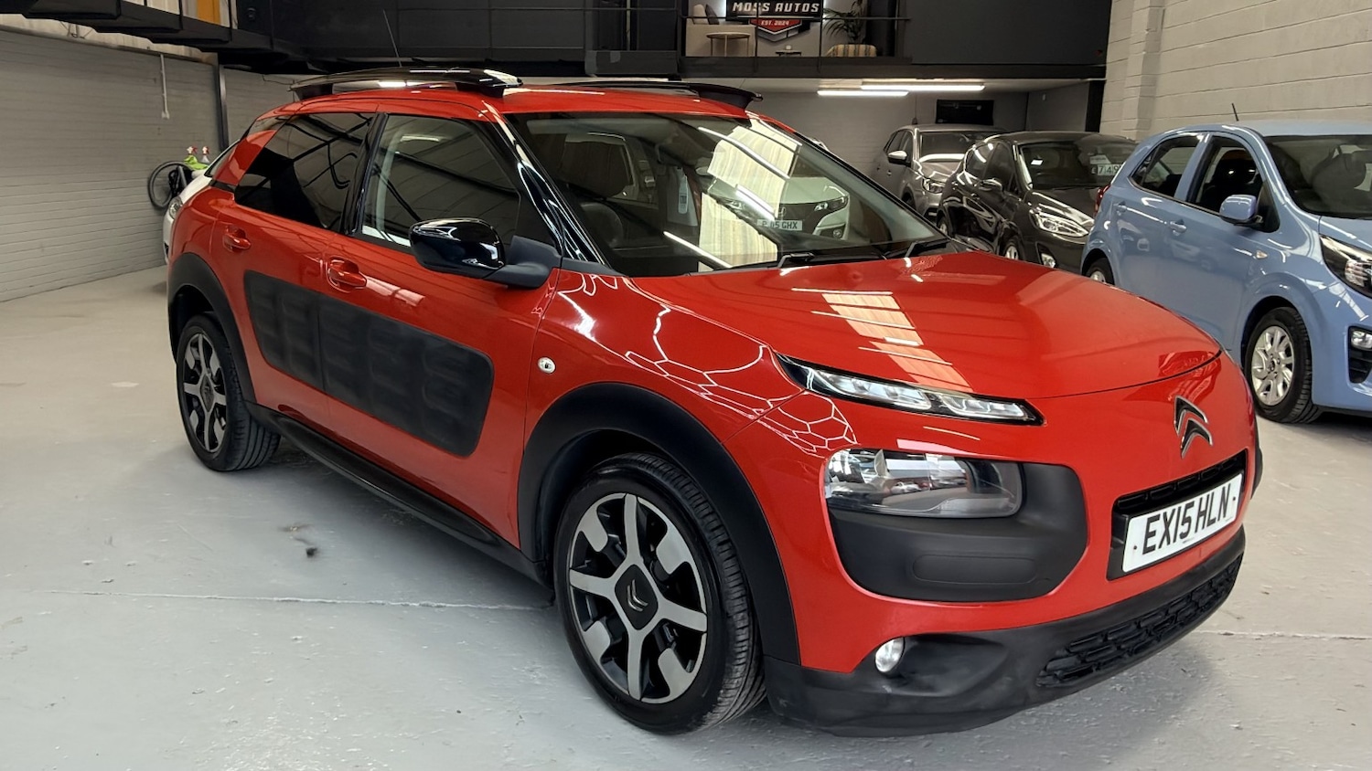 Used Citroen C4 Cactus 2015 for sale - 77991655: Photo 7