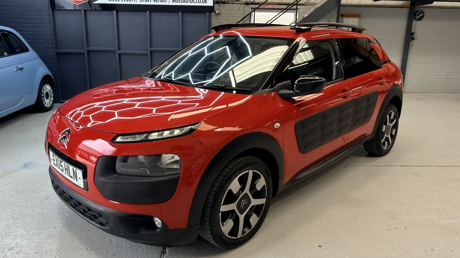 Used Citroen C4 Cactus 2015 for sale - 77991655: Photo 8