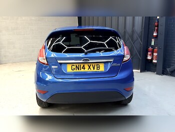 Used Ford Fiesta 2014 for sale - 78476883: Photo