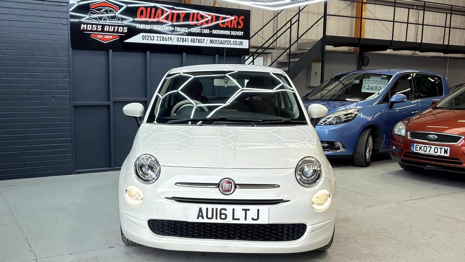 Used Fiat 500 2016 for sale - 77313986: Photo 4