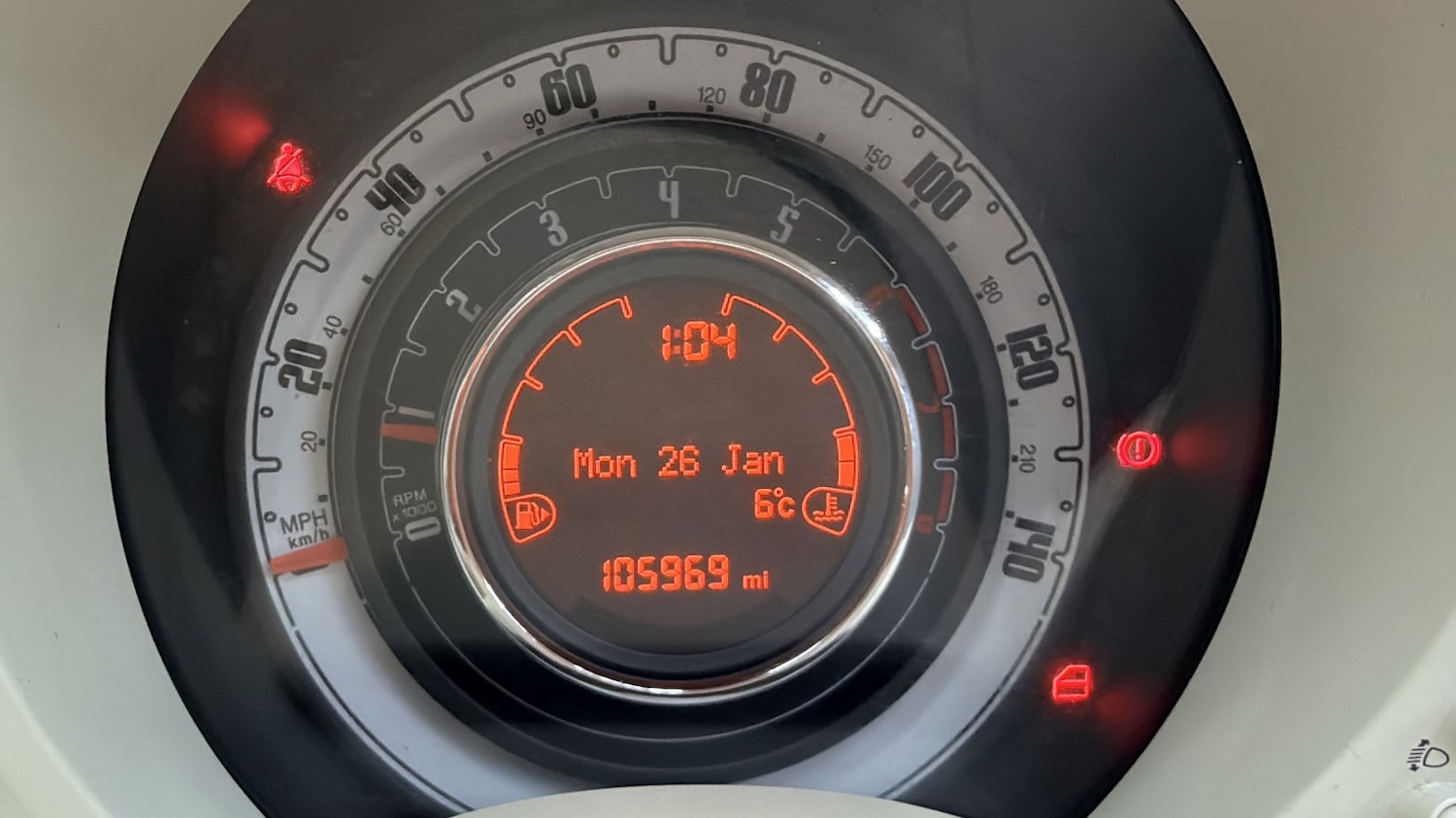 Used Fiat 500 2016 for sale - 77313986: Photo 9