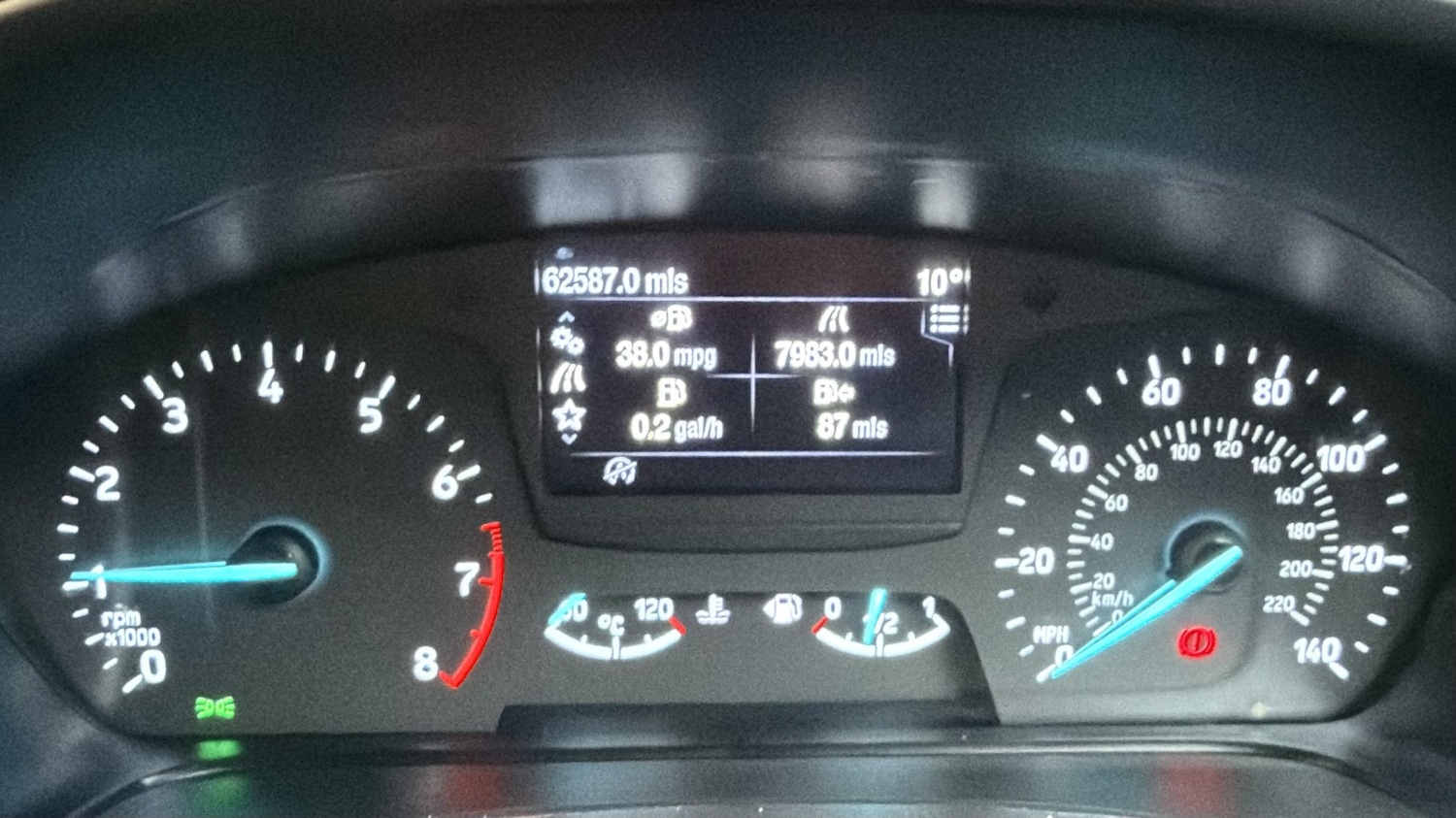 Used Ford Fiesta 2018 for sale - 77891671: Photo 11