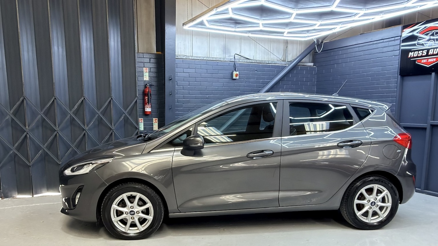 Used Ford Fiesta 2018 for sale - 77891671: Photo 2