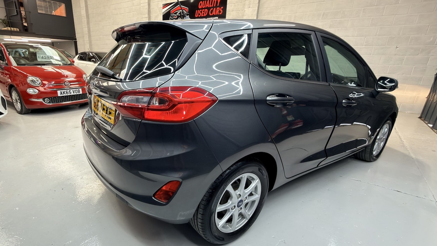 Used Ford Fiesta 2018 for sale - 77891671: Photo 4