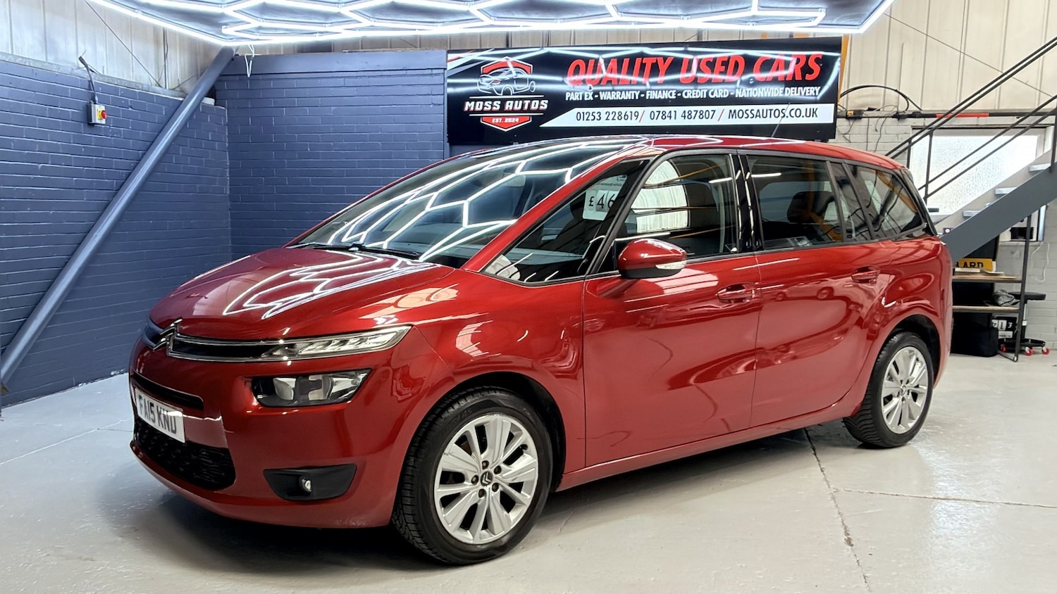 Used Citroen Grand C4 Picasso 2015 for sale - 77766376: Photo 10