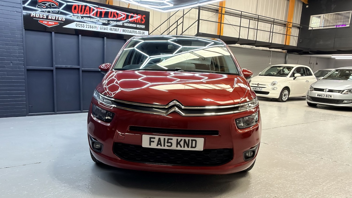 Used Citroen Grand C4 Picasso 2015 for sale - 77766376: Photo 11