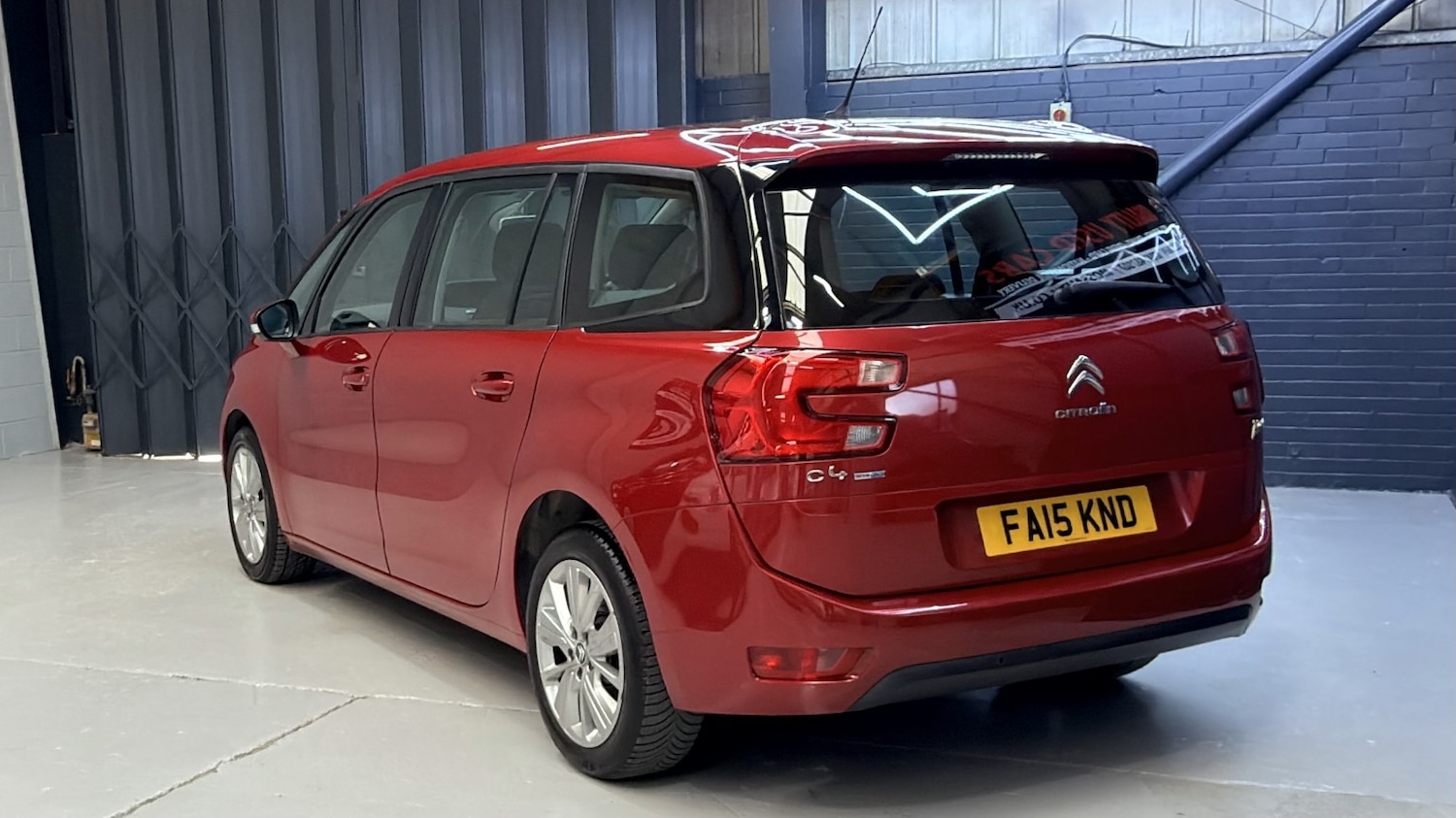 Used Citroen Grand C4 Picasso 2015 for sale - 77766376: Photo 4