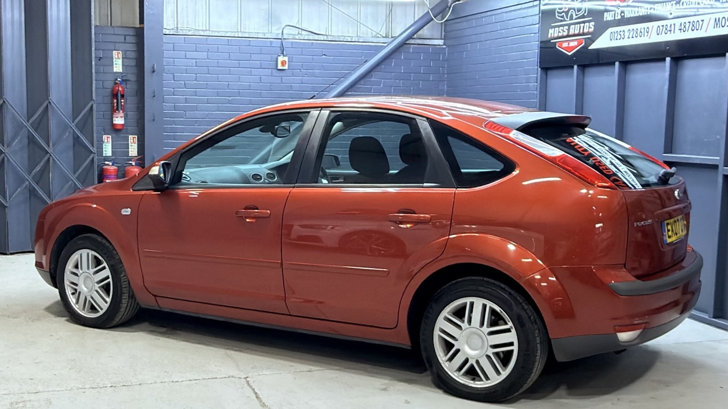 Used Ford Focus 2007 for sale - 77225135: Photo 10