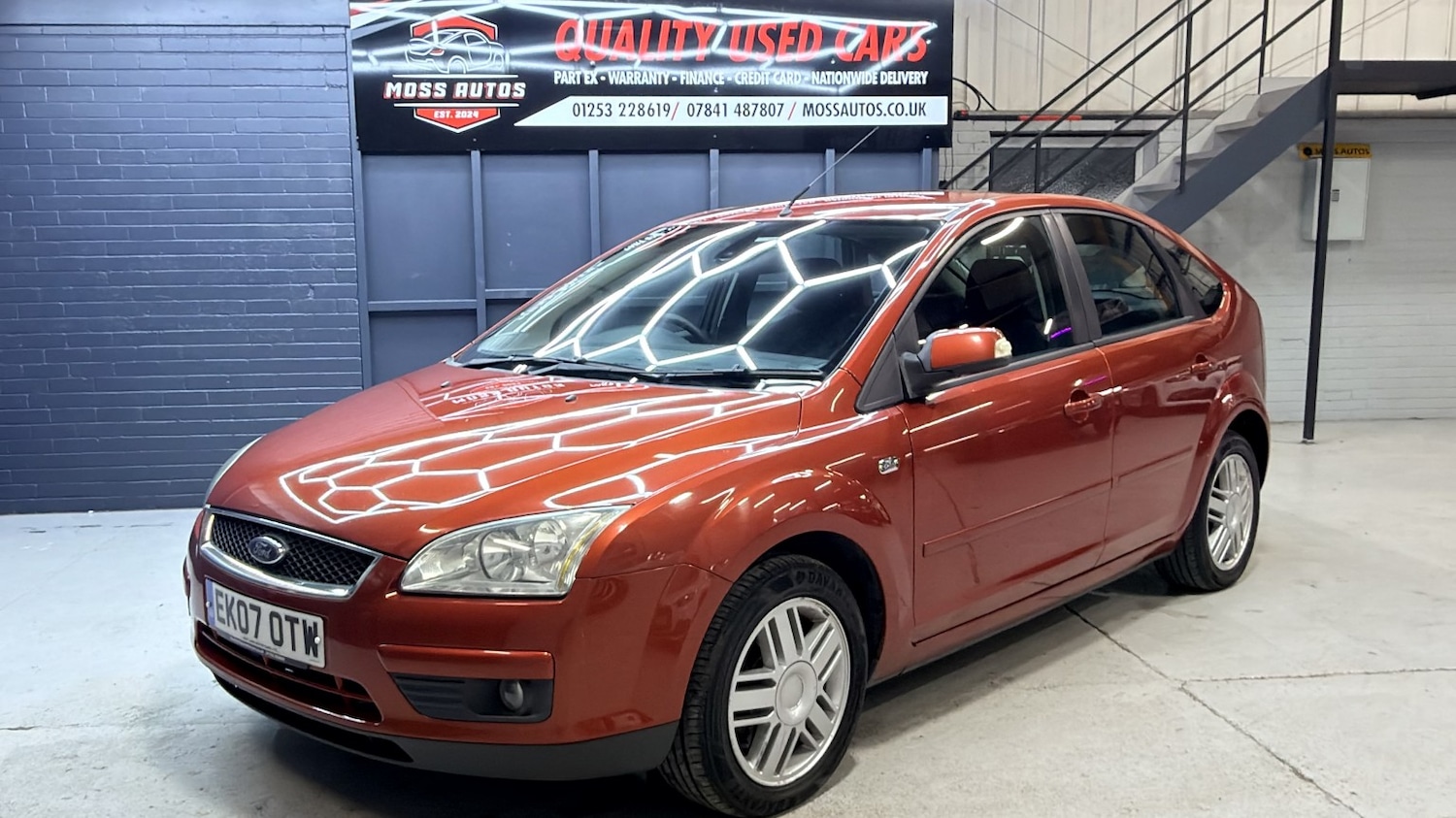 Used Ford Focus 2007 for sale - 77225135: Photo 11