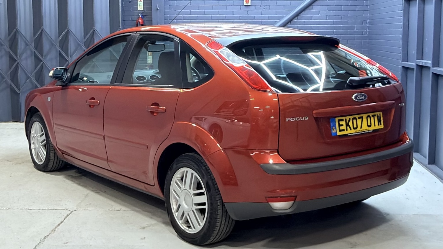 Used Ford Focus 2007 for sale - 77225135: Photo 3