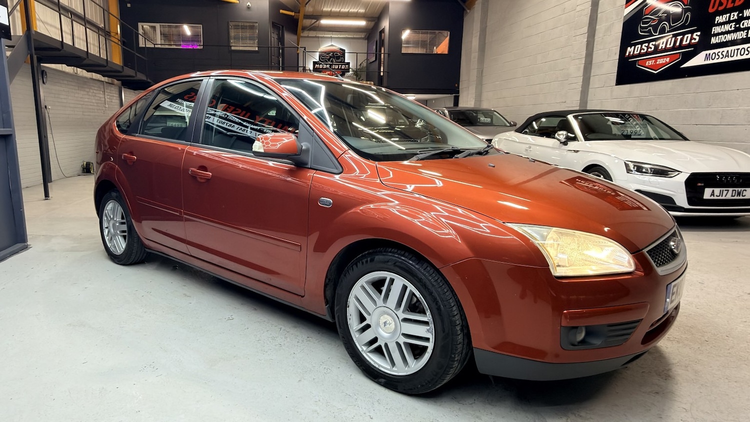 Used Ford Focus 2007 for sale - 77225135: Photo 9