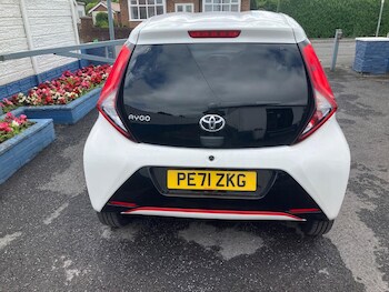 Used Toyota AYGO 2021 for sale - 77508426: Photo