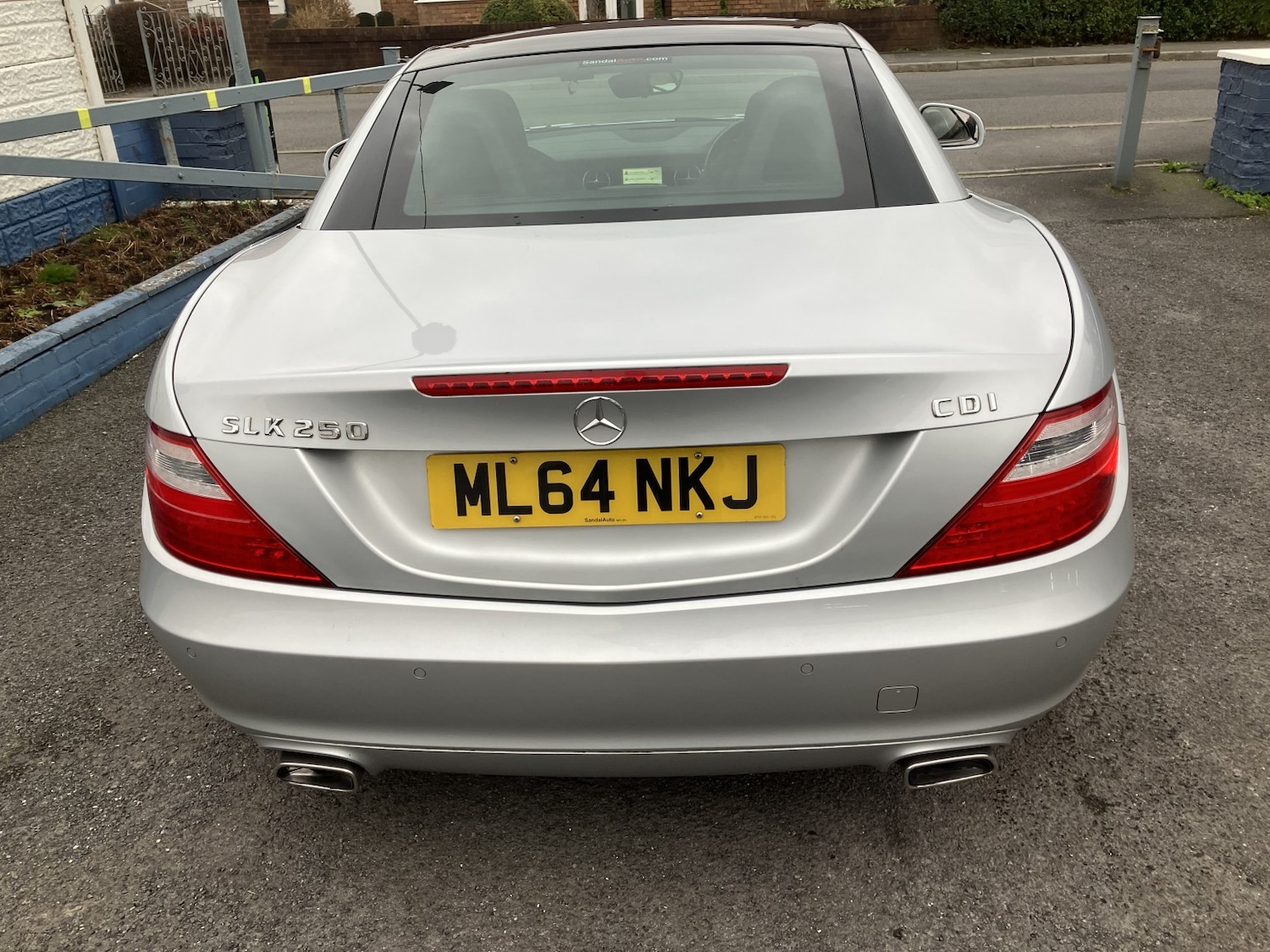 Used Mercedes-Benz SLK 2014 for sale - 77508491: Photo 10