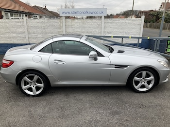 Mercedes-Benz SLK feature image