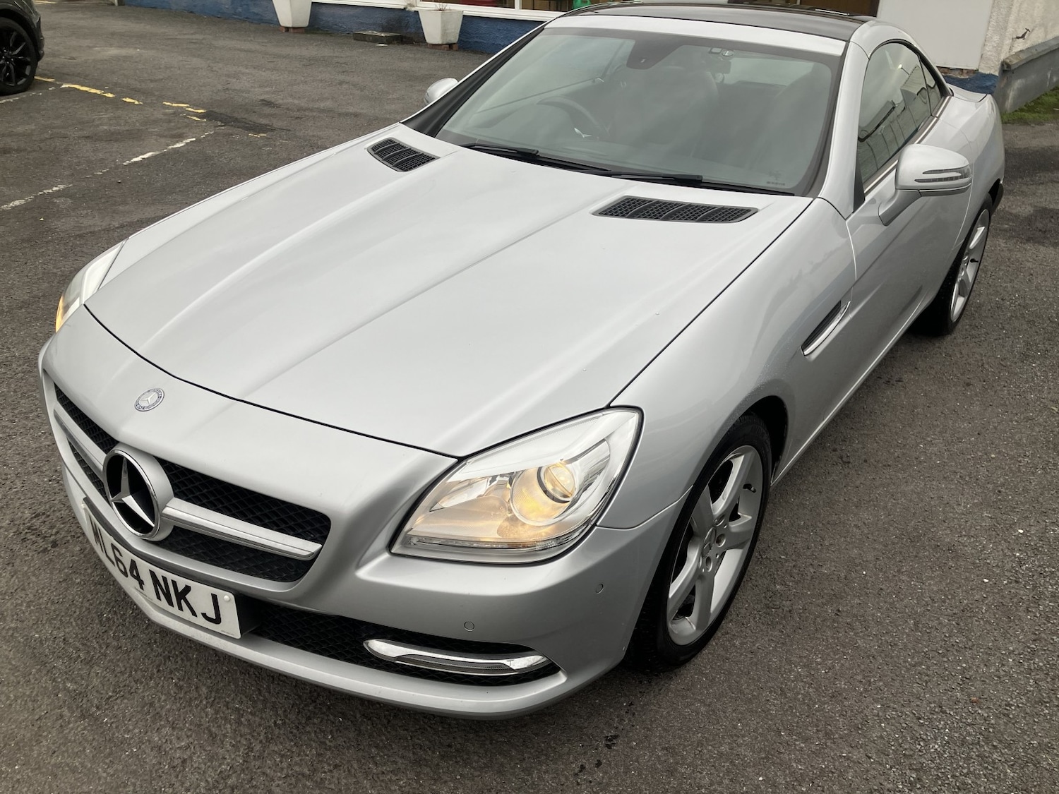 Used Mercedes-Benz SLK 2014 for sale - 77508491: Photo 2