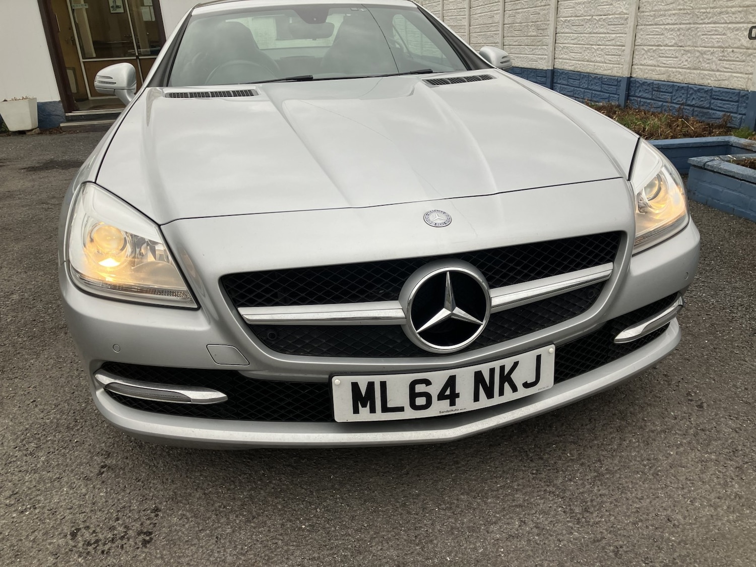 Used Mercedes-Benz SLK 2014 for sale - 77508491: Photo 3