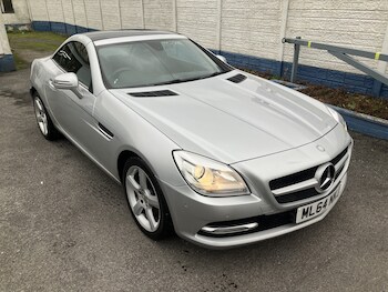Used Mercedes-Benz SLK 2014 for sale - 77508491: Photo
