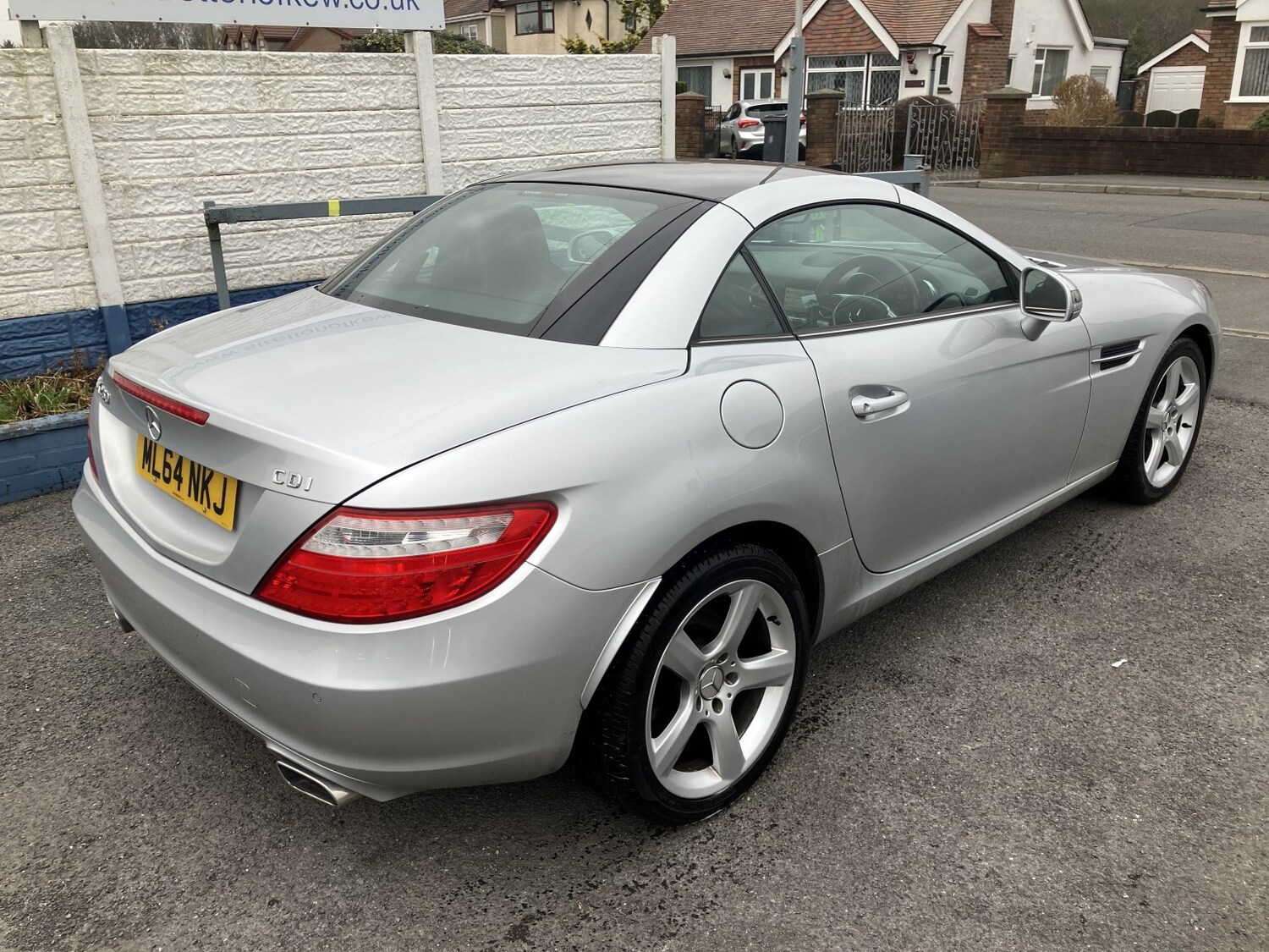 Used Mercedes-Benz SLK 2014 for sale - 77508491: Photo 9