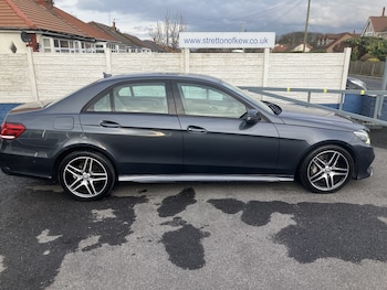 Mercedes-Benz E Class feature image