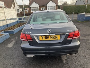 Used Mercedes-Benz E Class 2015 for sale - 77508626: Photo