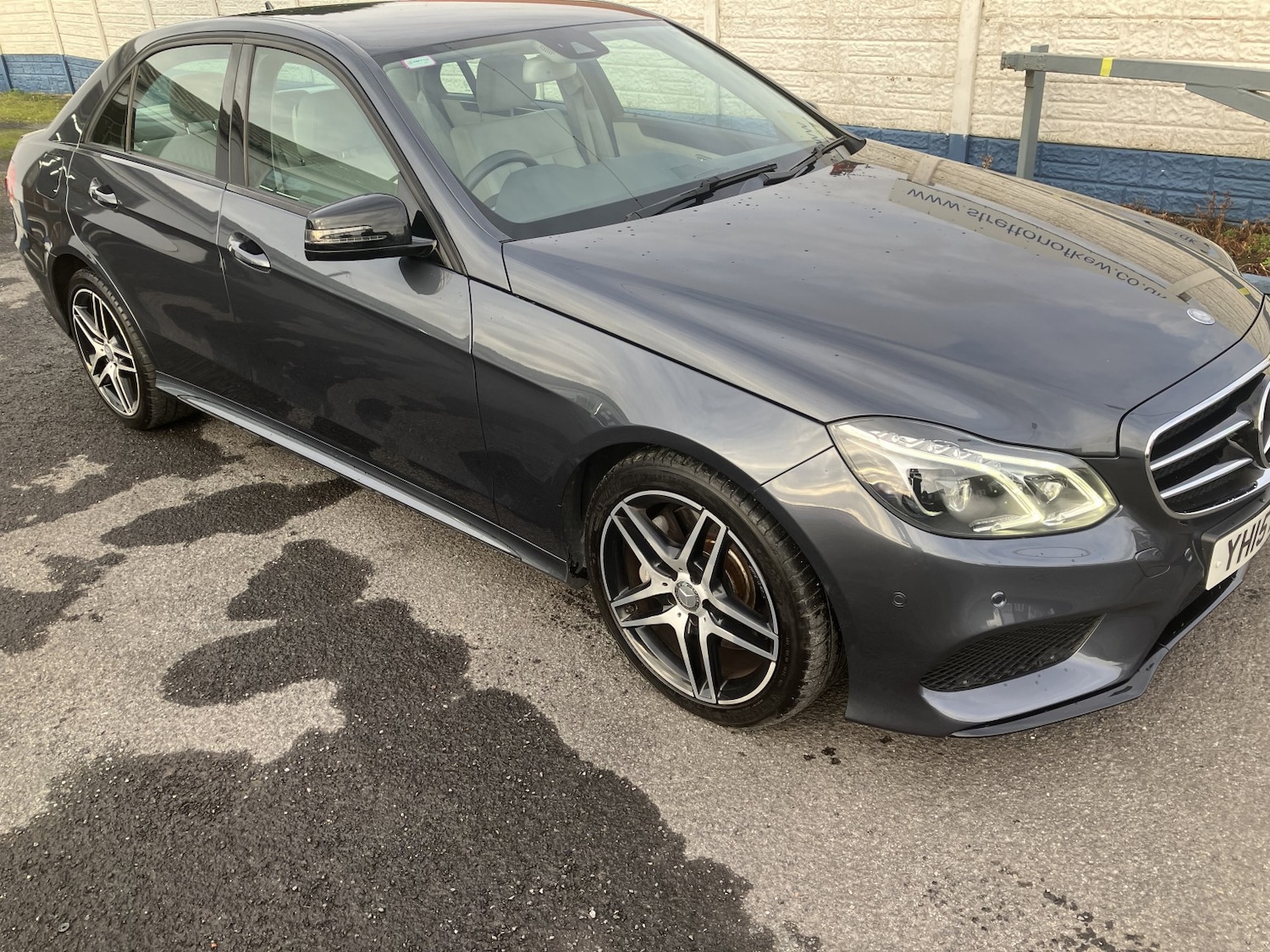 Used Mercedes-Benz E Class 2015 for sale - 77508626: Photo 8