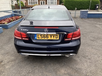 Used Mercedes-Benz E Class 2016 for sale - 79324000: Photo