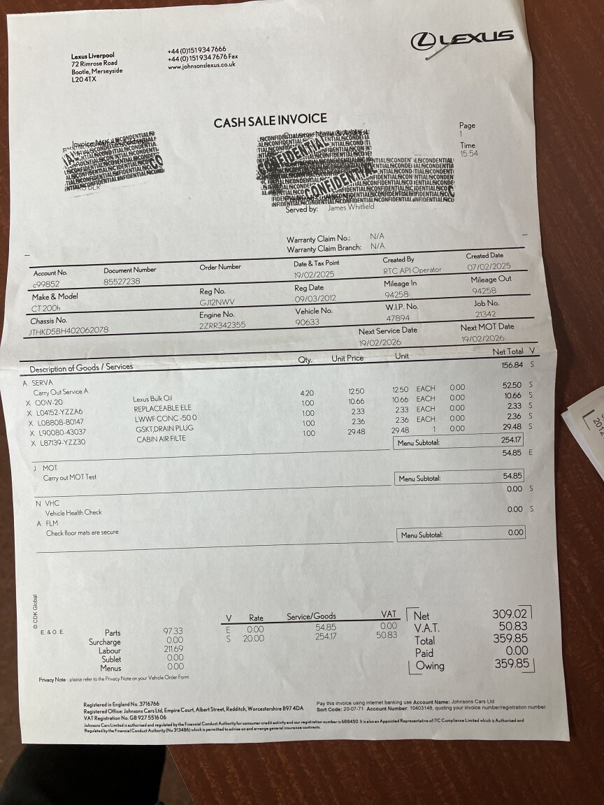 Used Lexus CT 2012 for sale - 77508427: Photo 26