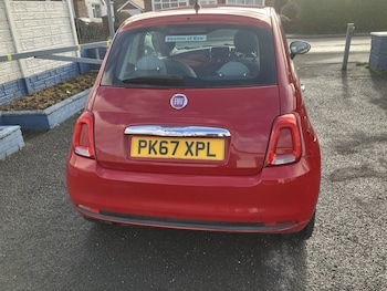 Used Fiat 500 2017 for sale - 79333394: Photo