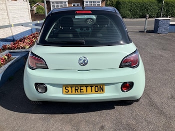 Used Vauxhall ADAM 2017 for sale - 79323979: Photo