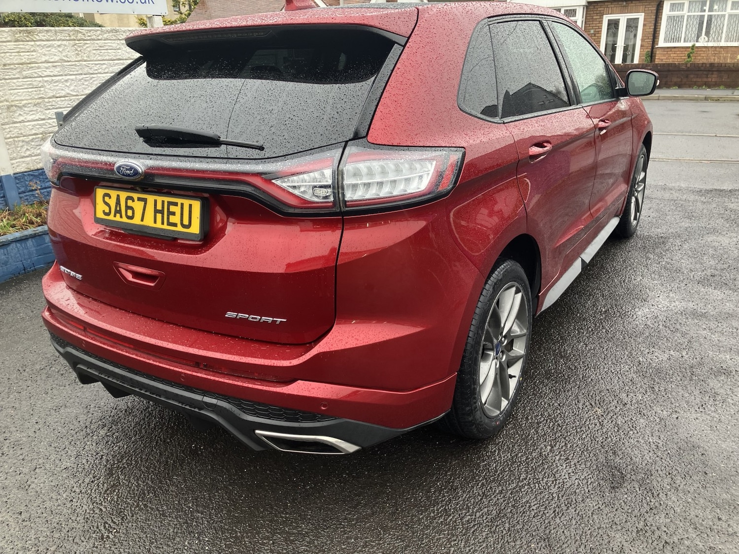 Used Ford Edge 2017 for sale - 77508417: Photo 2