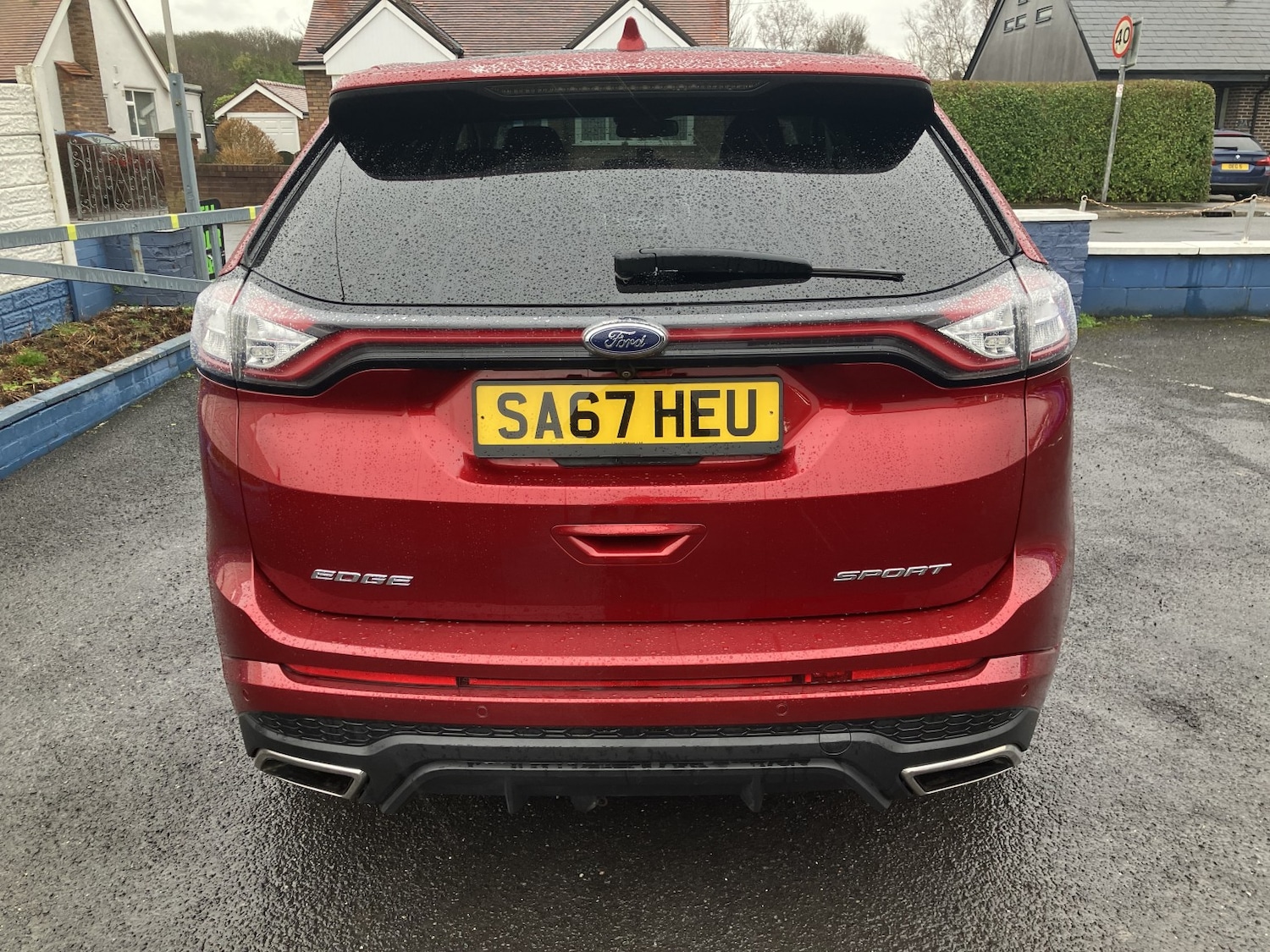 Used Ford Edge 2017 for sale - 77508417: Photo 3