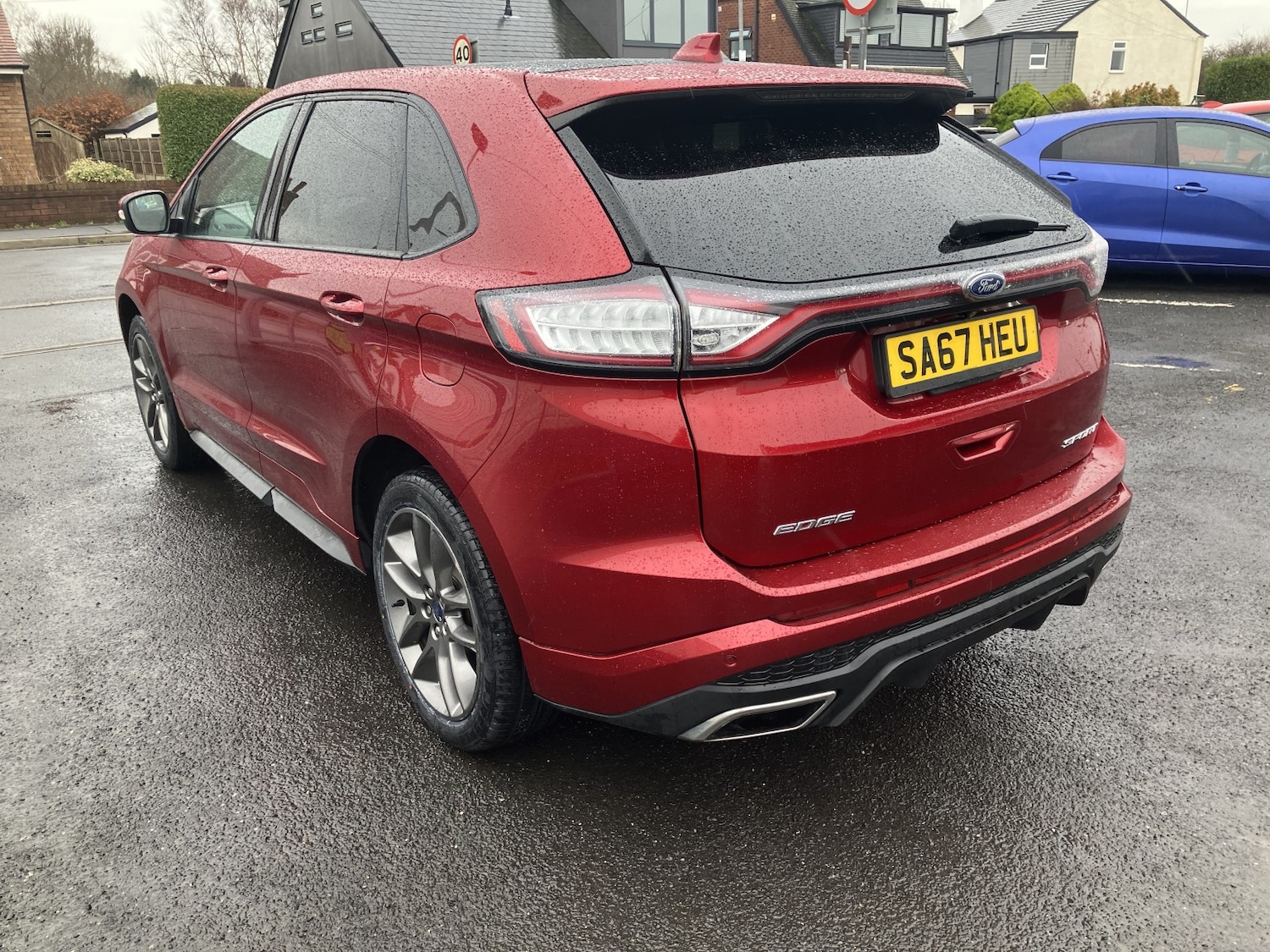 Used Ford Edge 2017 for sale - 77508417: Photo 4