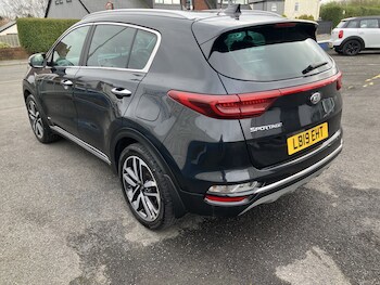 Used Kia Sportage 2019 for sale - 77968657: Photo
