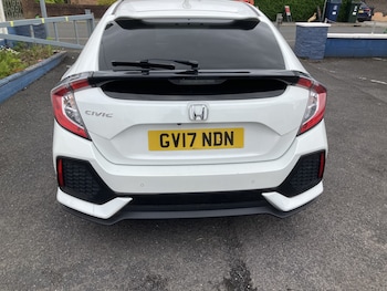 Used Honda Civic 2017 for sale - 78640276: Photo