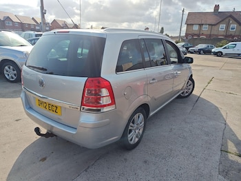 Used Vauxhall Zafira 2012 for sale - 76887485: Photo