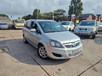 Used Vauxhall Zafira 2012 for sale - 76887485: Photo