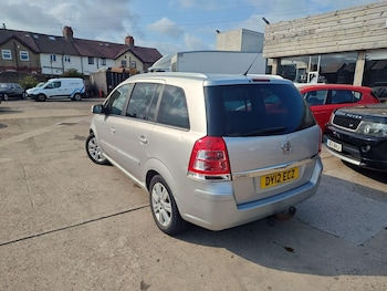 Used Vauxhall Zafira 2012 for sale - 76887485: Photo