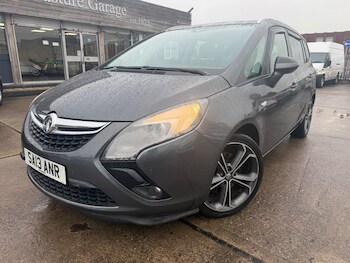 Used Vauxhall Zafira Tourer 2013 for sale - 77440576: Photo