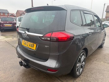 Used Vauxhall Zafira Tourer 2013 for sale - 77440576: Photo