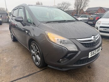 Used Vauxhall Zafira Tourer 2013 for sale - 77440576: Photo