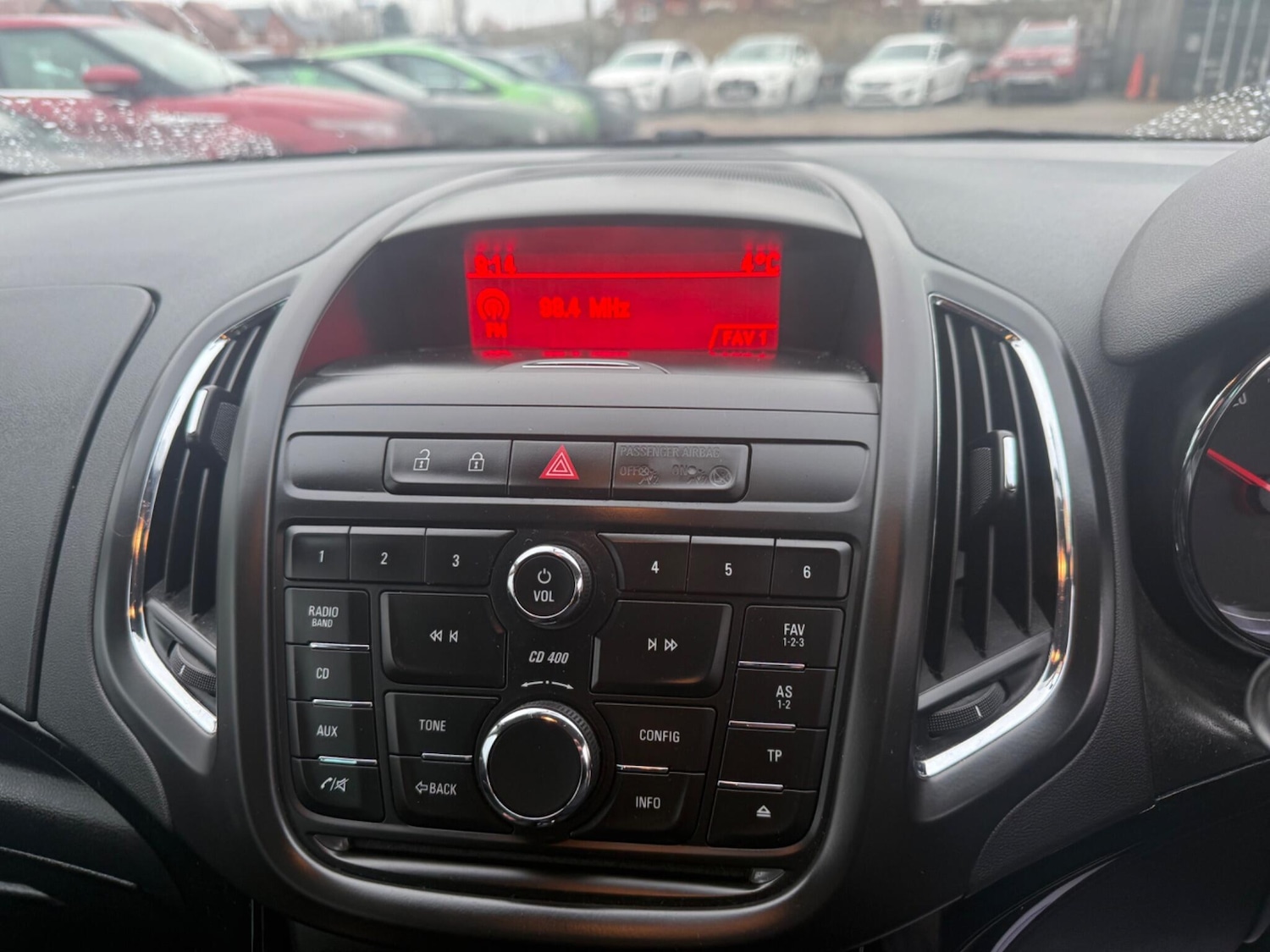 Used Vauxhall Zafira 2013 for sale - 77440576: Photo 6