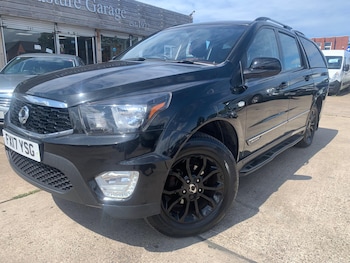 Used Ssangyong Musso 2017 for sale - 75449611: Photo