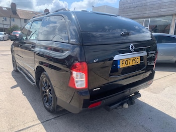 Used Ssangyong Musso 2017 for sale - 75449611: Photo