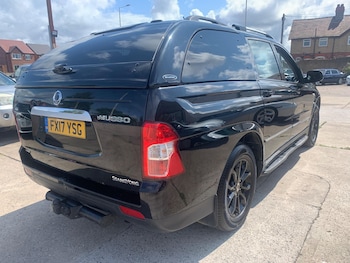 Used Ssangyong Musso 2017 for sale - 75449611: Photo