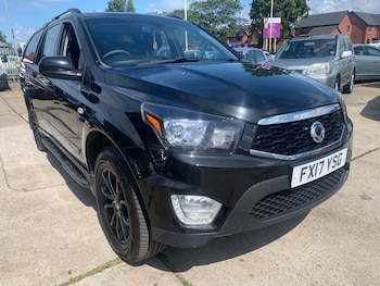 Used Ssangyong Musso 2017 for sale - 75449611: Photo