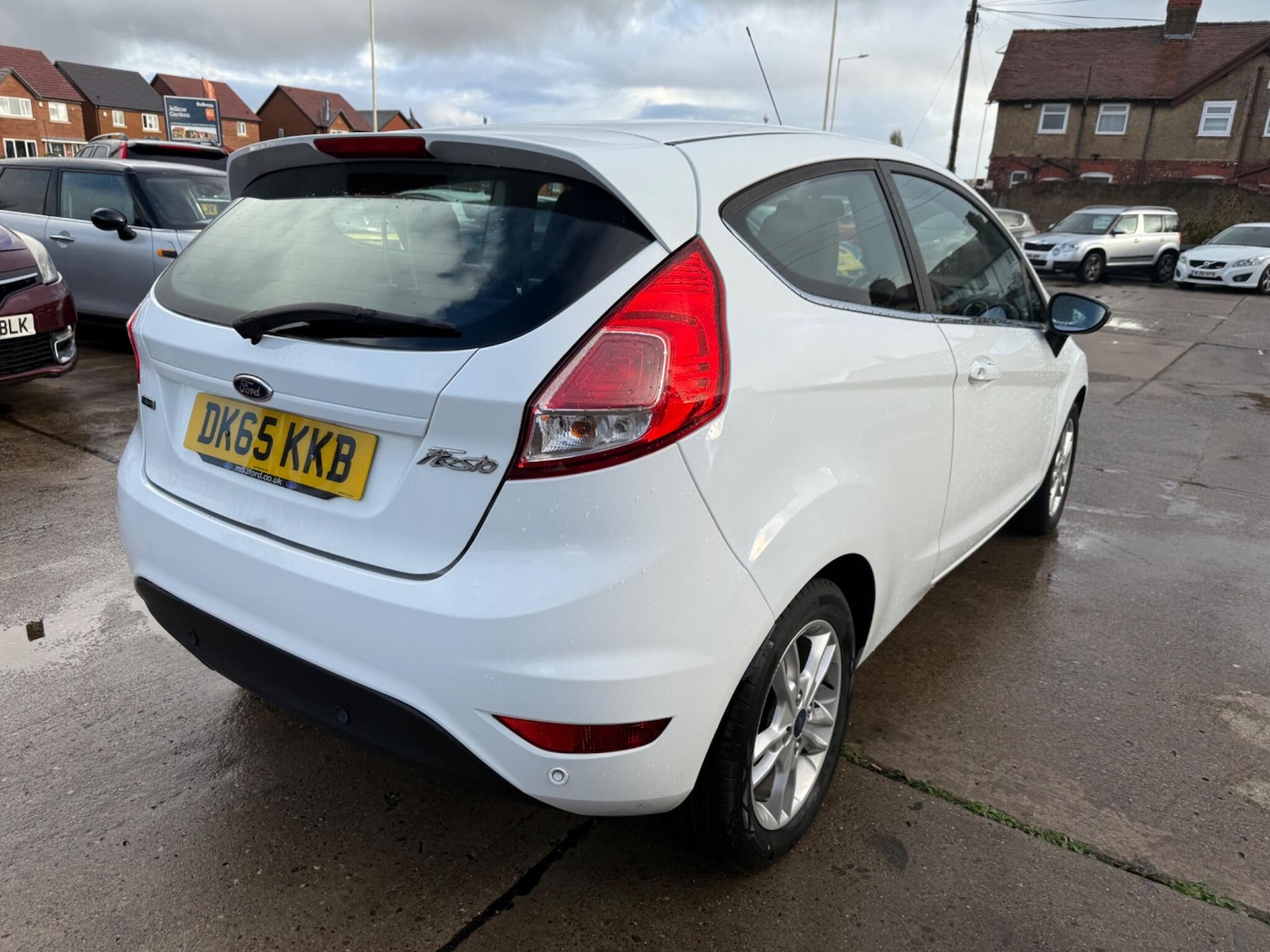 Used Ford Fiesta 2015 for sale - 76370320: Photo 3
