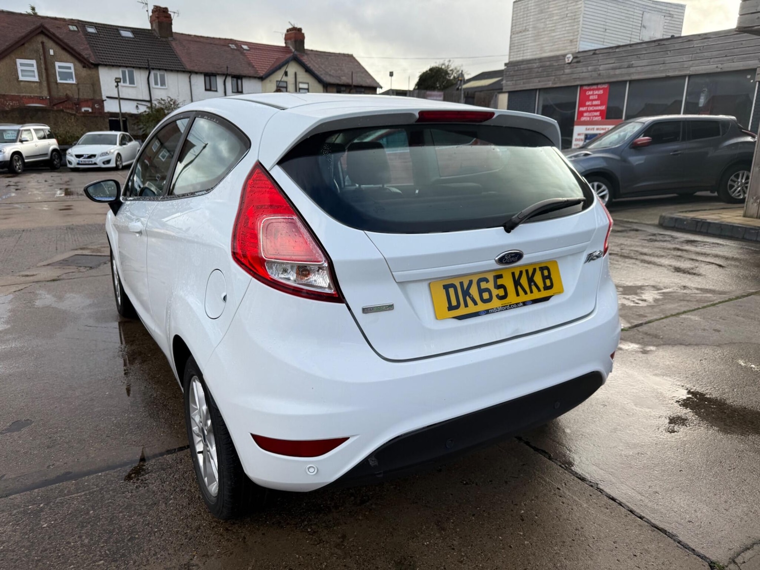 Used Ford Fiesta 2015 for sale - 76370320: Photo 4