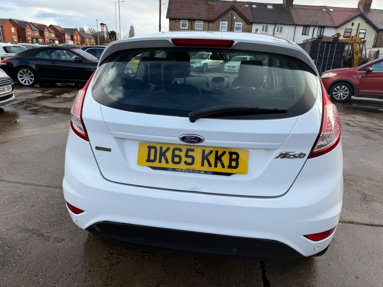 Used Ford Fiesta 2015 for sale - 76370320: Photo 9
