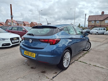 Used Vauxhall Astra 2016 for sale - 79565098: Photo